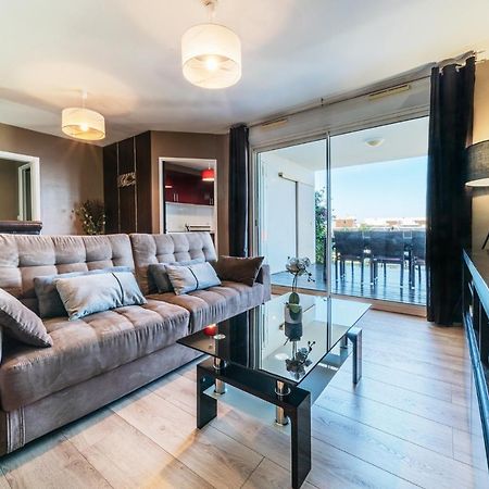 T2 Classe 4 Etoiles Avec Jardin, Piscine, Vue Mer A Saint-Gilles-Les-Bains Exterior foto