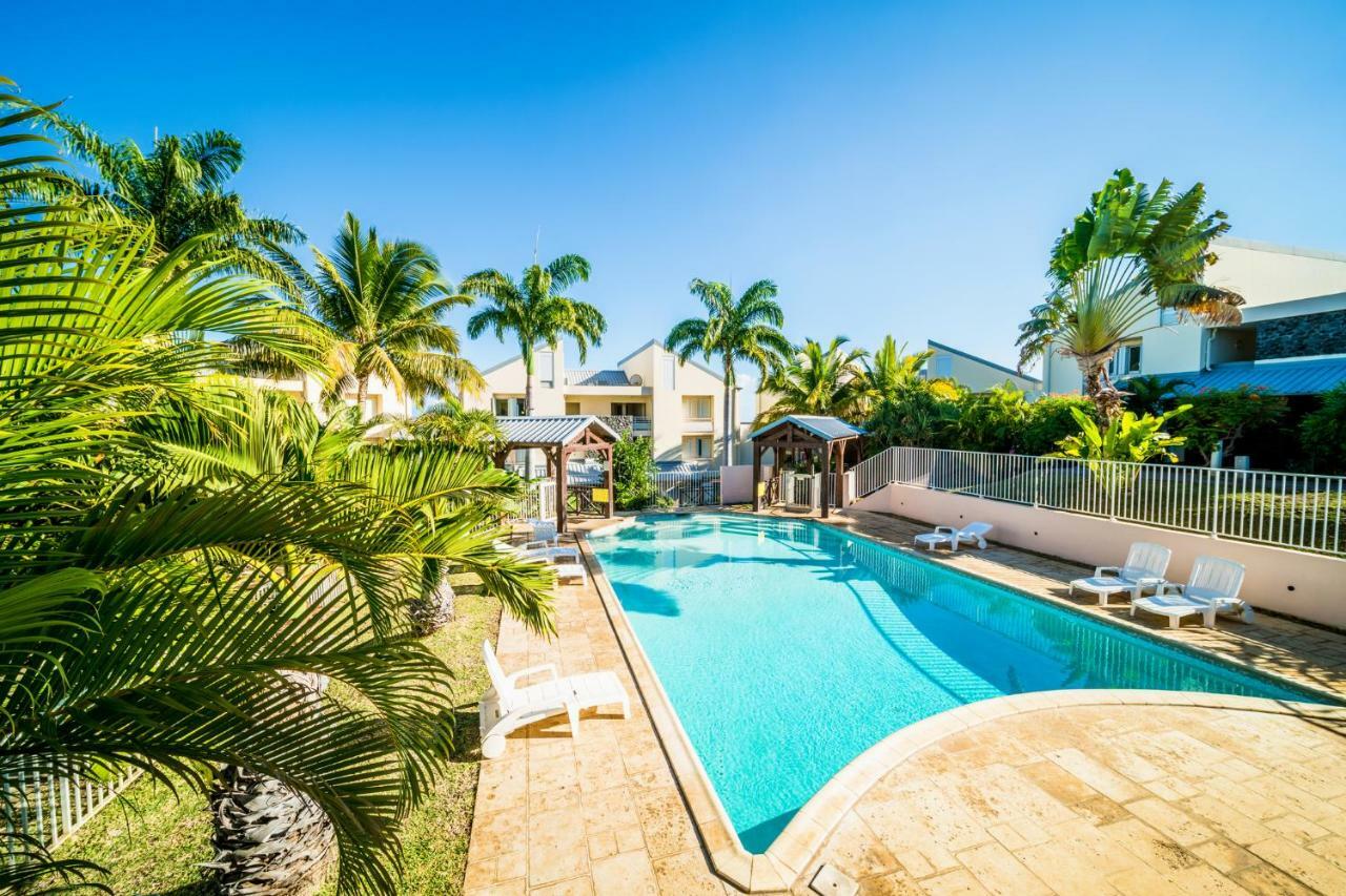 T2 Classe 4 Etoiles Avec Jardin, Piscine, Vue Mer A Saint-Gilles-Les-Bains Exterior foto