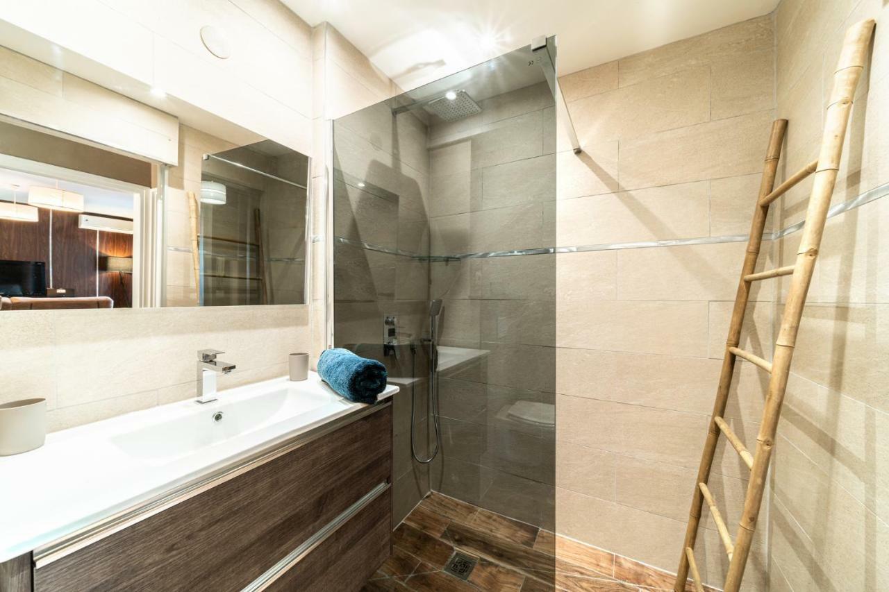 T2 Classe 4 Etoiles Avec Jardin, Piscine, Vue Mer A Saint-Gilles-Les-Bains Exterior foto
